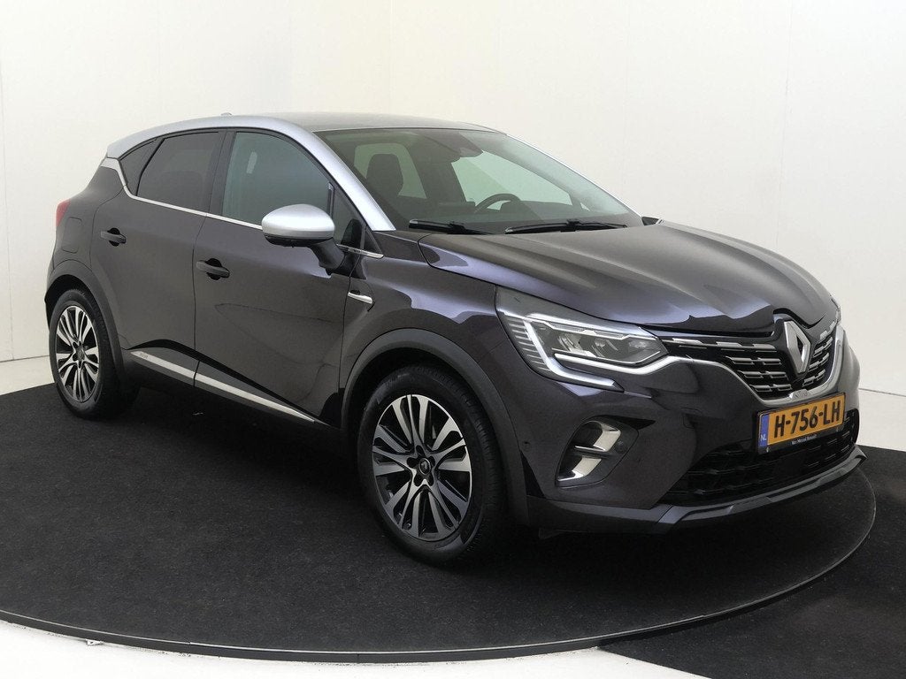 Renault Captur 1.3 TCe Initiale Paris 130PK | Trekhaak | Led, Automatische klimaatregeling, Gebruikt, Euro 6, 4 cilinders