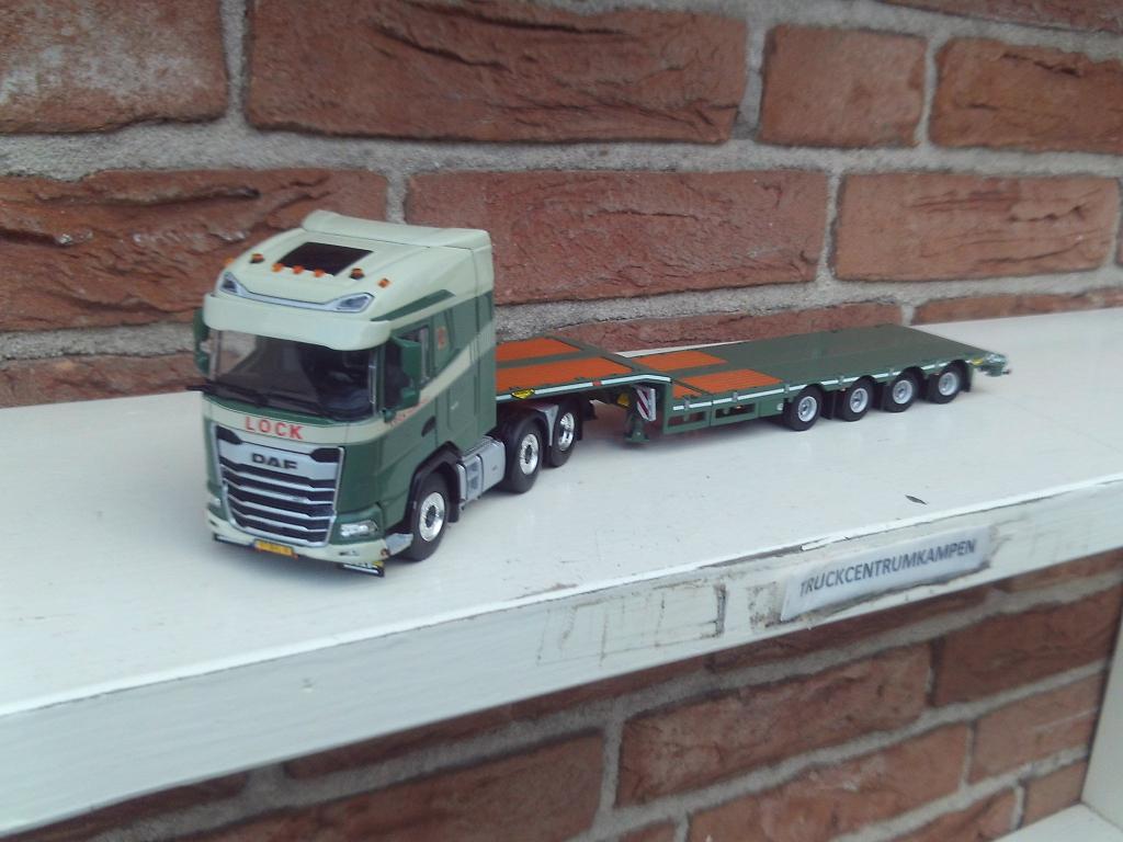 WSI  Daf  XG  6 x 2  van  Lock  Transport., Ophalen of Verzenden, Nieuw, Bus of Vrachtwagen, Wsi