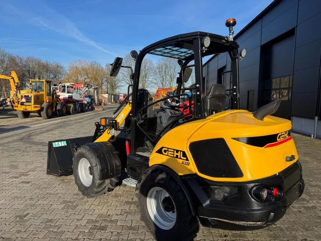 Gehl AL530 30 KM EX DEMO (bj 2022), Wiellader of Shovel