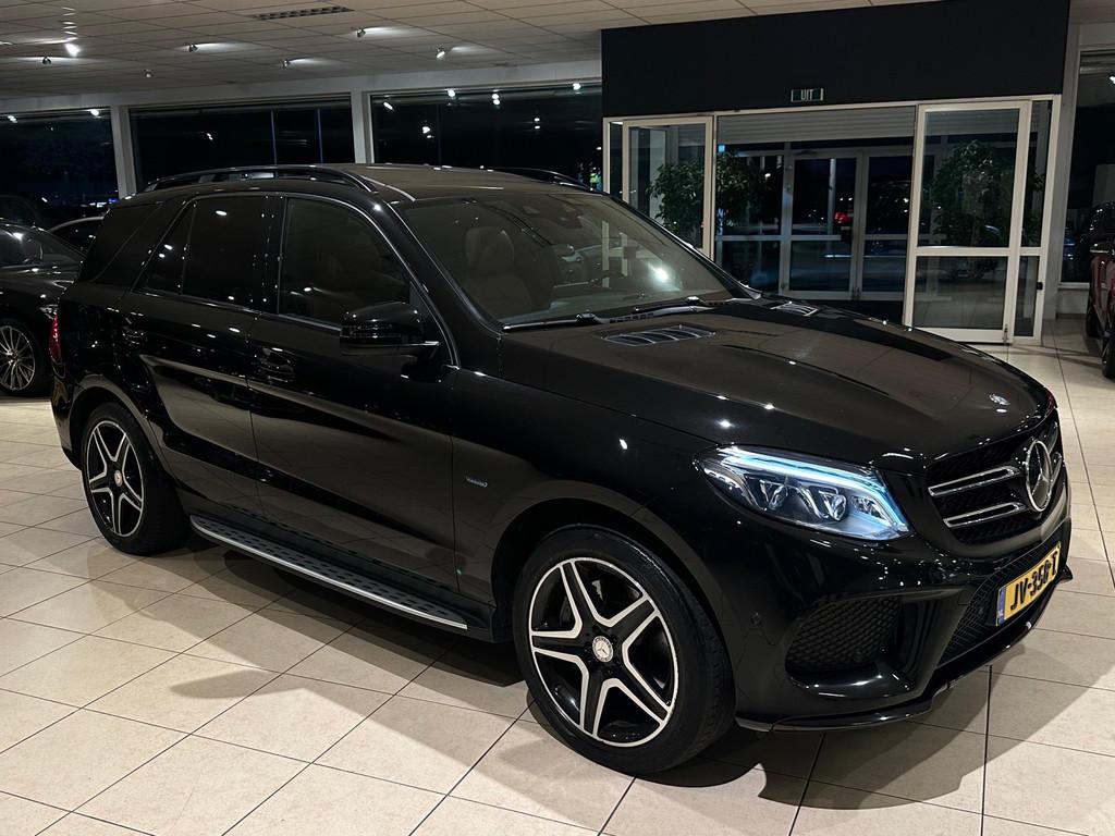 Mercedes-Benz GLE-klasse GLE500 e 4MATIC|AMG|BTW|Designo|Vol, Auto's, Mercedes-Benz, Automaat, 8 kWh, Gebruikt, 2000 kg
