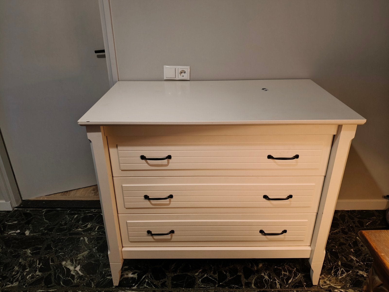 GRATIS AF TE HALEN, Ophalen, Gebruikt, 50 tot 100 cm, Met lade(s)