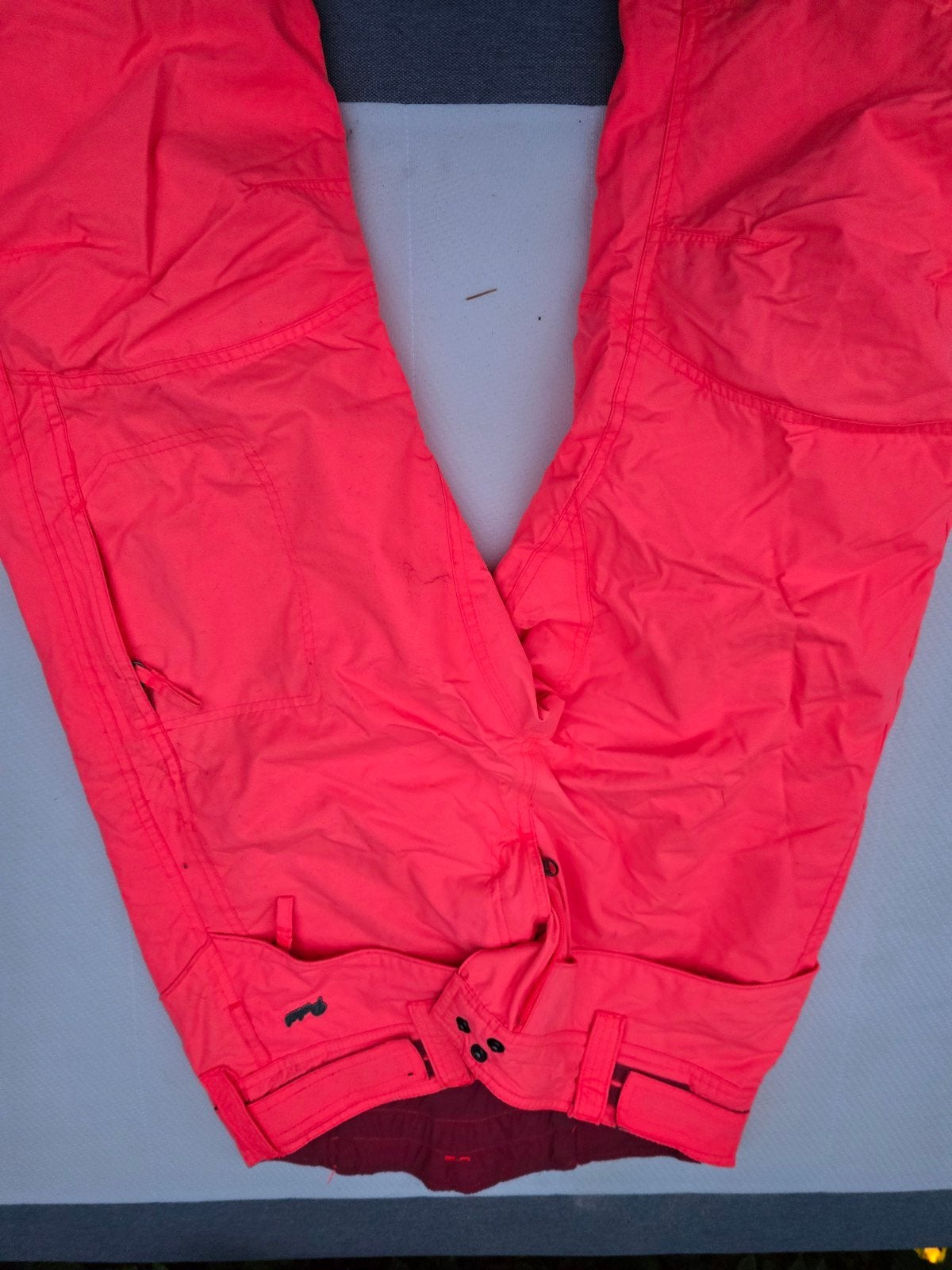 Protest skibroek dames maat 40 (L) - Koraalroze, Kleding | Dames, Wintersportkleding, Ophalen of Verzenden, Zo goed als nieuw
