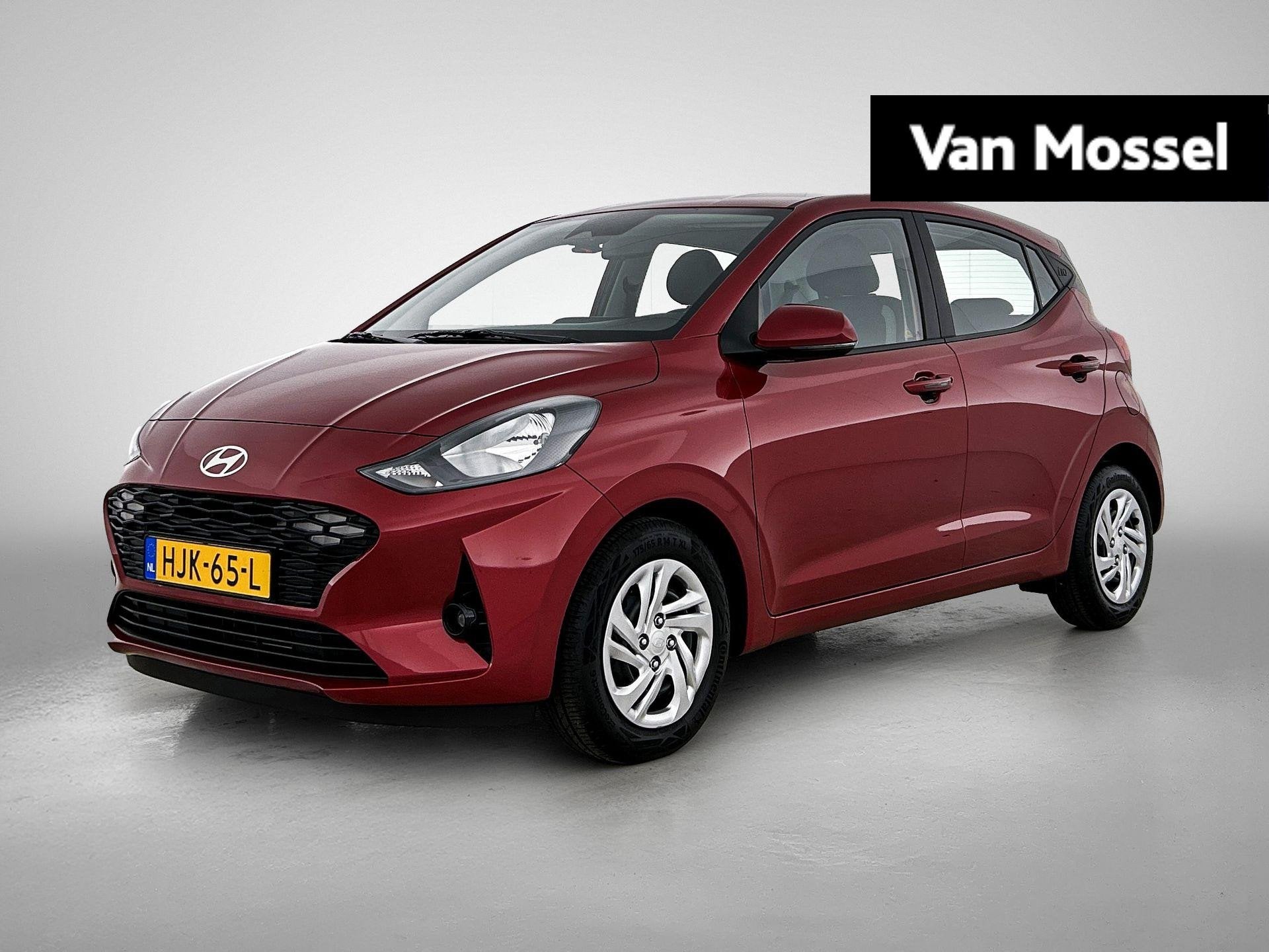 Hyundai i10 1.0i Aut Comfort | 5-persoons | 1e-Eig. | Navi |