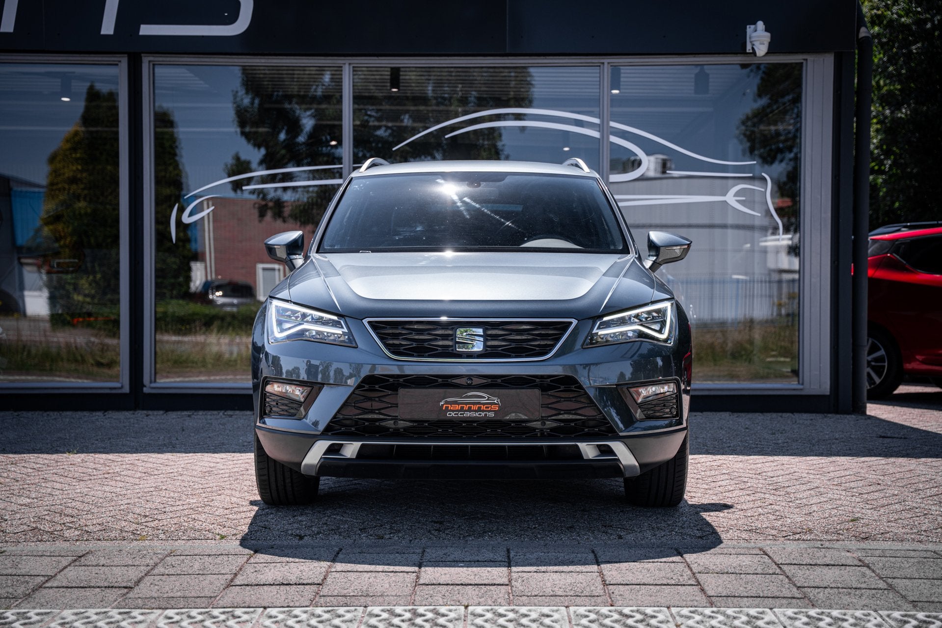 Seat Ateca 1.5 TSI Xcellence Business Intense|Keyless|Trekh|, Auto's, Seat, 4 cilinders, 150 pk, Ateca, Origineel Nederlands