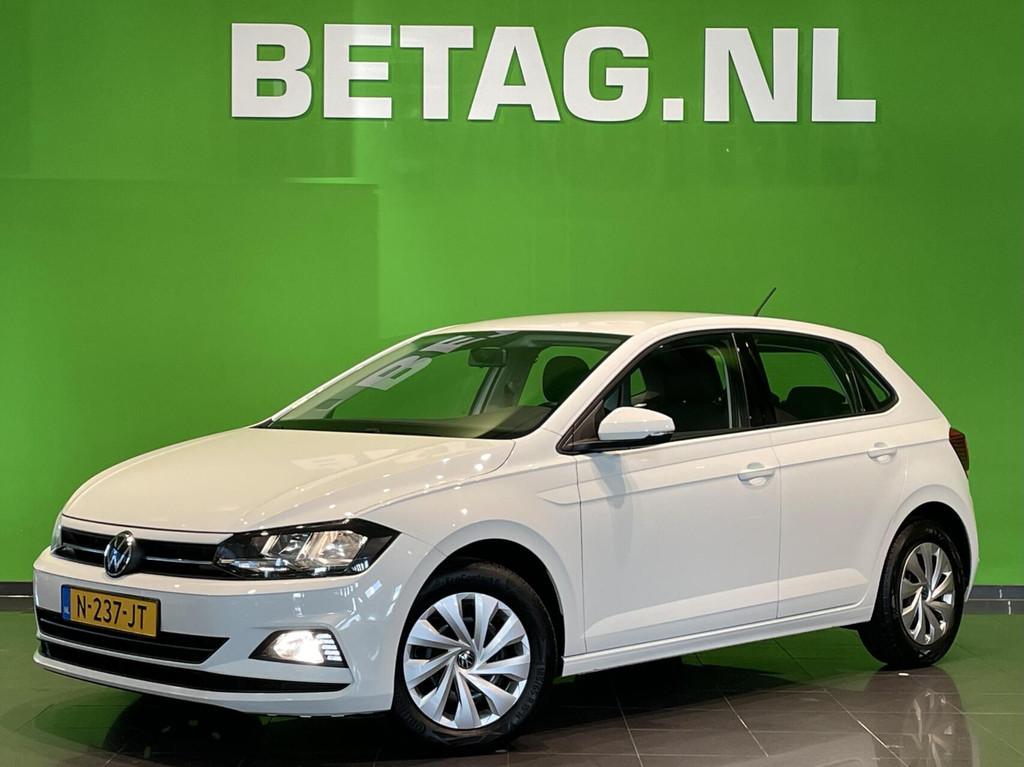 Volkswagen Polo 1.0 TSI Comfortline | Camera | CarPlay |, Voorwielaandrijving, 1063 kg, Gebruikt, Euro 6