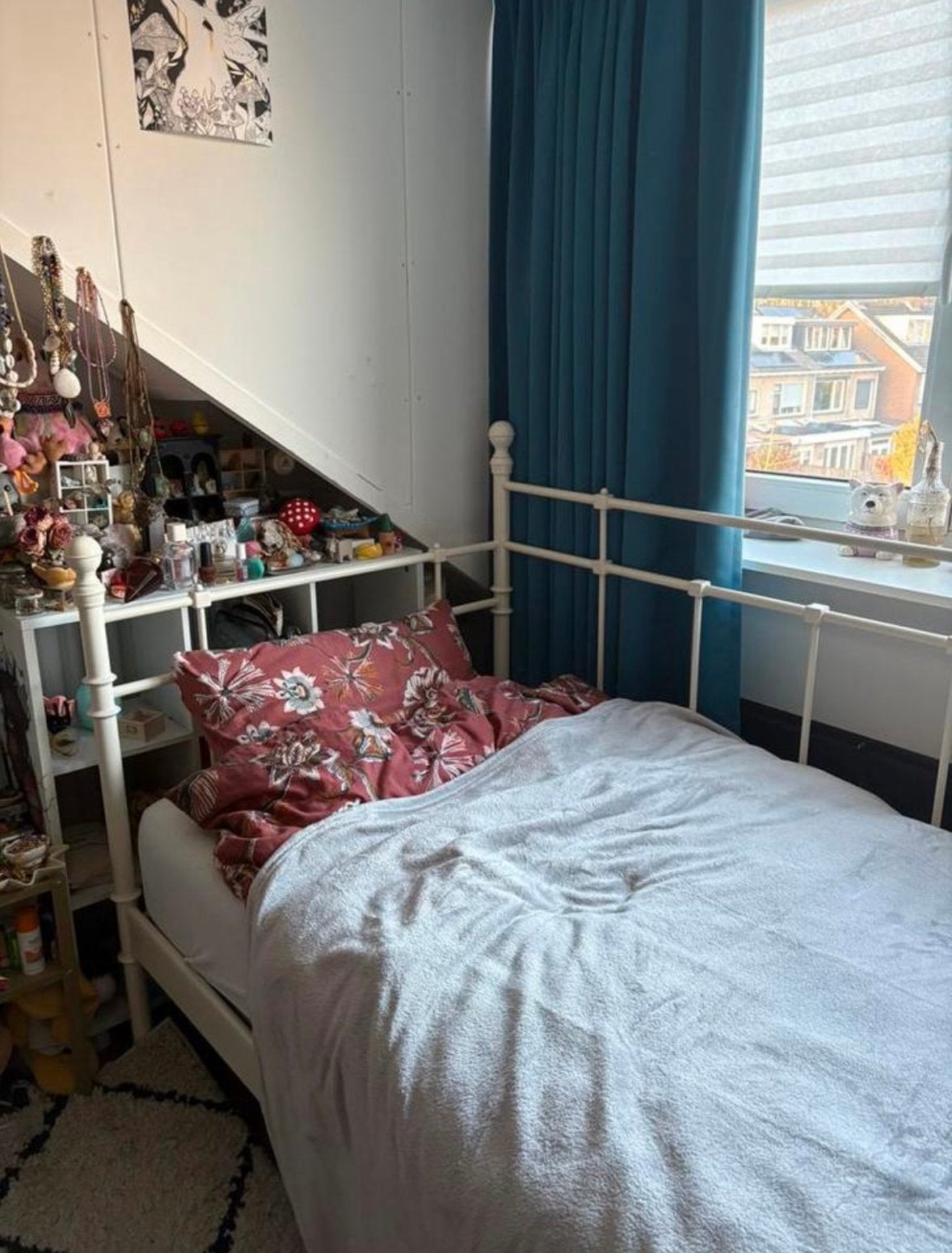Ikea tromsnes bedframe, Ophalen, Gebruikt, 90 cm, Eenpersoons
