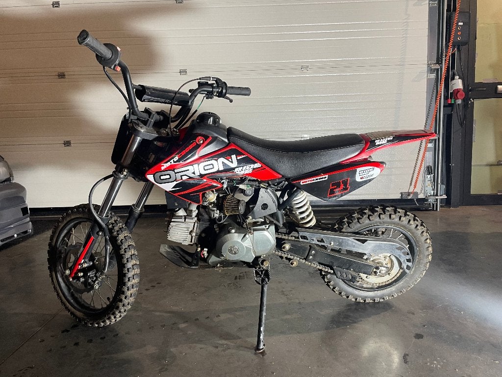 Dirtbike / Pitbike / Crossmotor - Orion ride me - 110CC, Gebruikt, Pitbike, 110 cc, Schijfrem