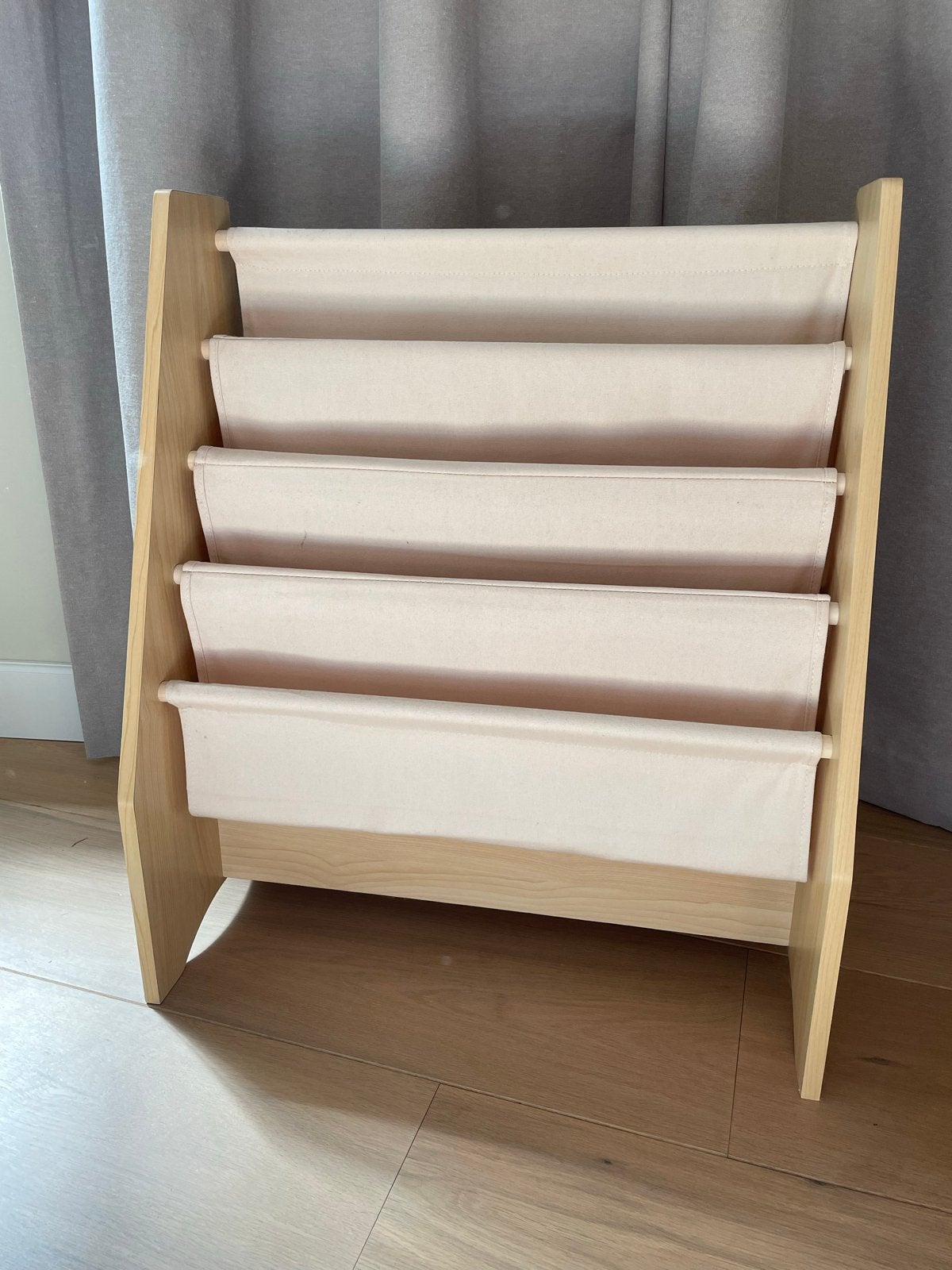 KidKraft Boekenkast voor Kinderen - Hout en Stof, Huis en Inrichting, Ophalen, Met plank(en), 50 tot 100 cm, Zo goed als nieuw