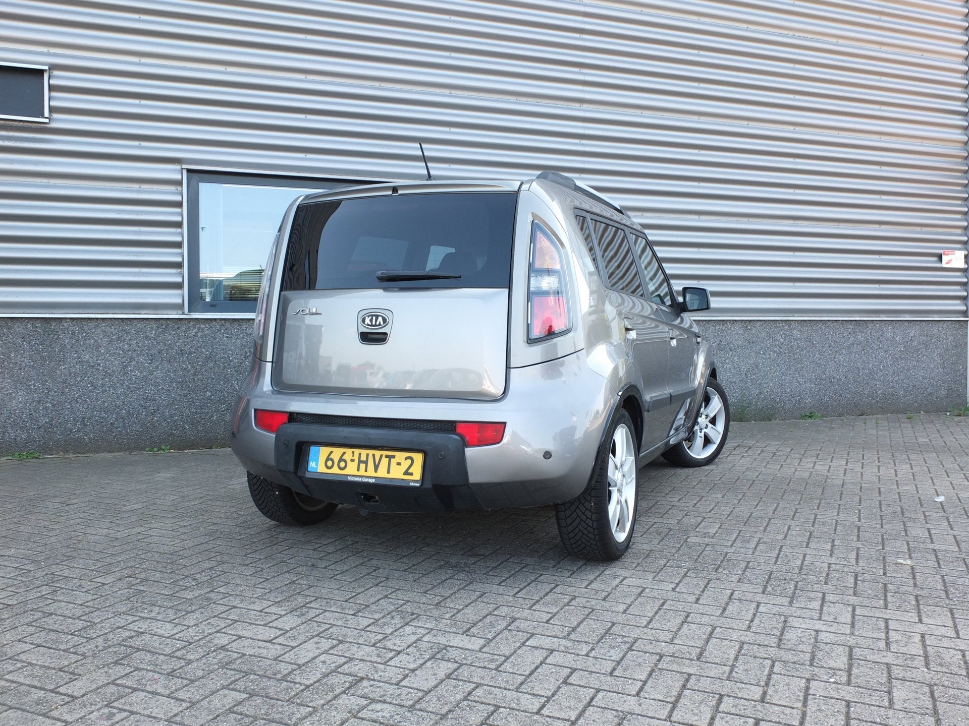 Kia Soul 1.6 X-ecutive | Hoge Instap | Airco | Nette staat |, Auto's, 4 cilinders, 49 €/maand, Origineel Nederlands, Bedrijf