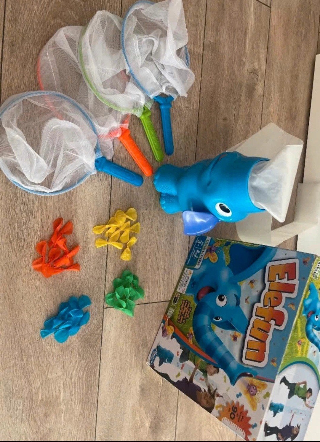 Elefun vlindervangspel met netjes, Ophalen of Verzenden, Zo goed als nieuw, Jongen of Meisje