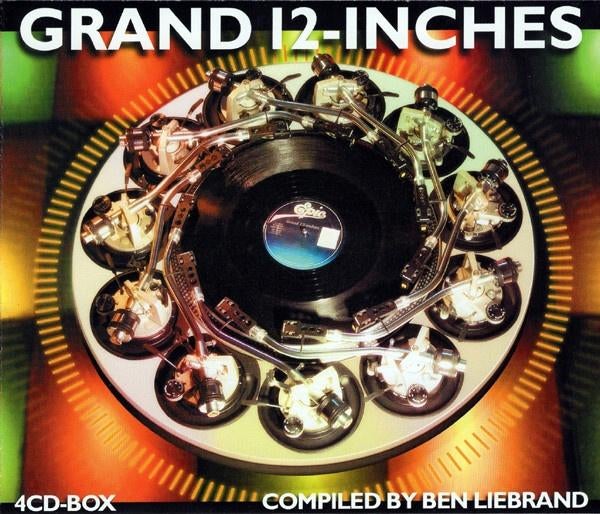4 x CD Ben Liebrand - Grand 12 Inches, Verzenden, Zo goed als nieuw, Disco, Boxset