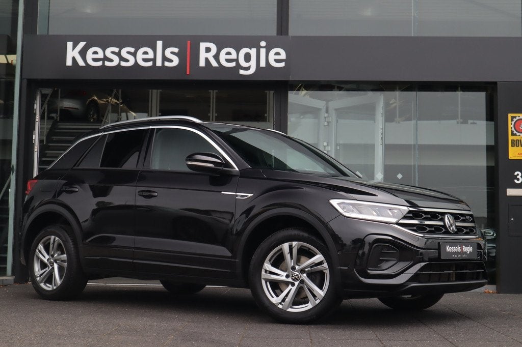 Volkswagen T-Roc 1.5 TSI R-Line | ACC | Keyless | Stoelverwa, 12 maanden, 1258 kg, 4 cilinders, Bedrijf
