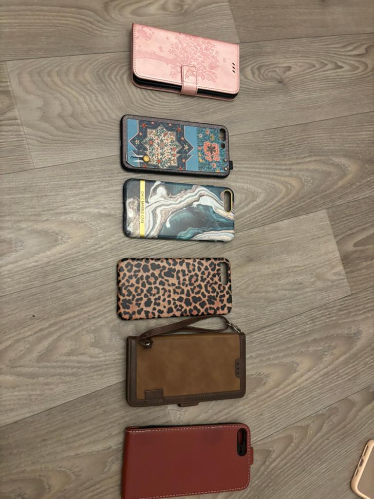 Iphone 7 plus hoesjes, Telecommunicatie, Mobiele telefoons | Hoesjes en Frontjes | Apple iPhone, Ophalen of Verzenden, Zo goed als nieuw