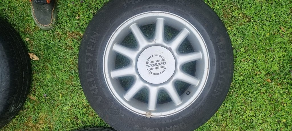 15 inch Volvo 940 velgen, Auto-onderdelen, Banden en Velgen, Ophalen, Gebruikt, 15 inch, Velg(en)