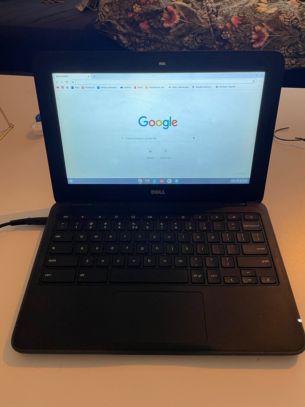 Dell Chromebook 11 3180 - Compacte en snelle laptop, Qwerty, Ophalen of Verzenden, 32 GB of minder, 11 inch