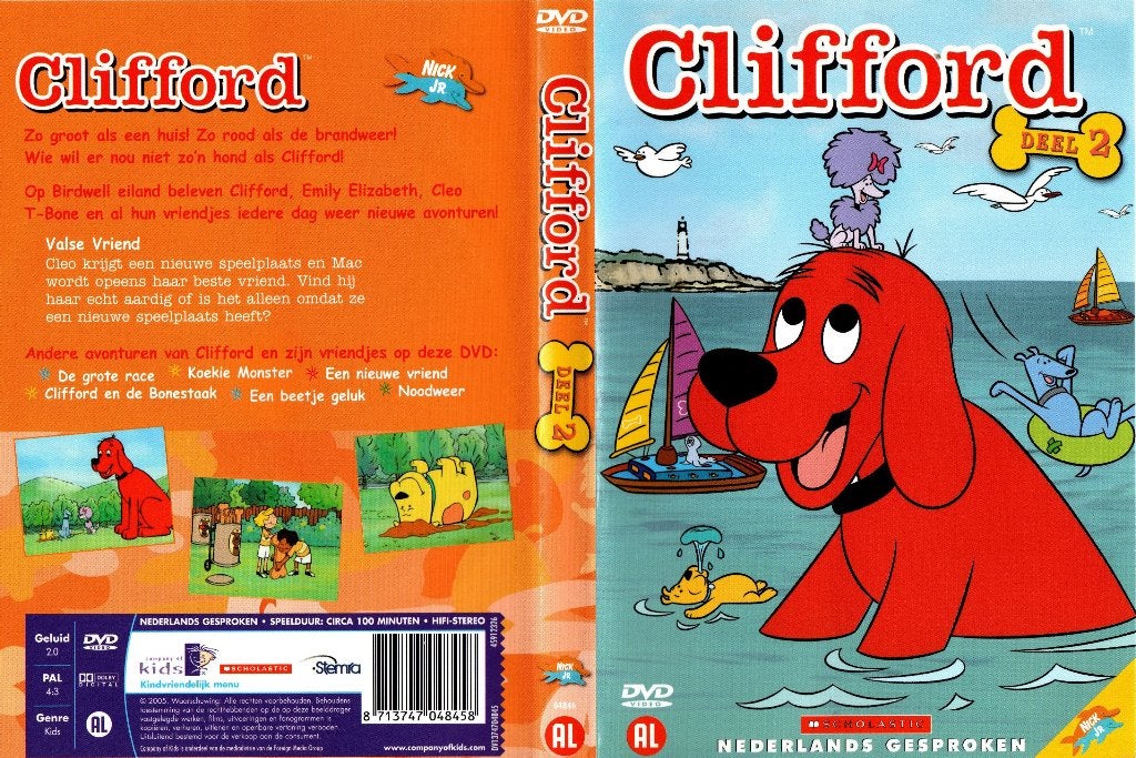 Clifford, deel 2, Alle leeftijden, Ophalen of Verzenden, Zo goed als nieuw