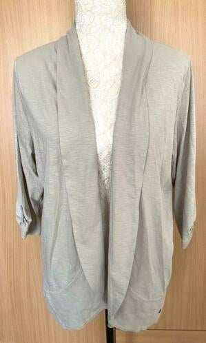 Cecil vest/cardigan maat L, Ophalen of Verzenden, Zo goed als nieuw, Maat 42/44 (L), Beige