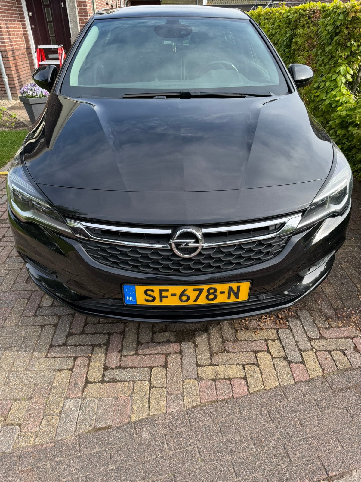 Opel Astra 1.4 Turbo 150pk Start/stop 2017 Zwart, 4 cilinders, 620 kg, Zwart, Handgeschakeld