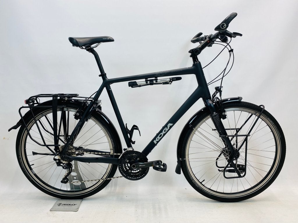 KOGA WorldTraveller vakantie herenfiets XXL-63cm –Naafdynamo, Fietsen en Brommers, Overige merken, Versnellingen, Ophalen of Verzenden