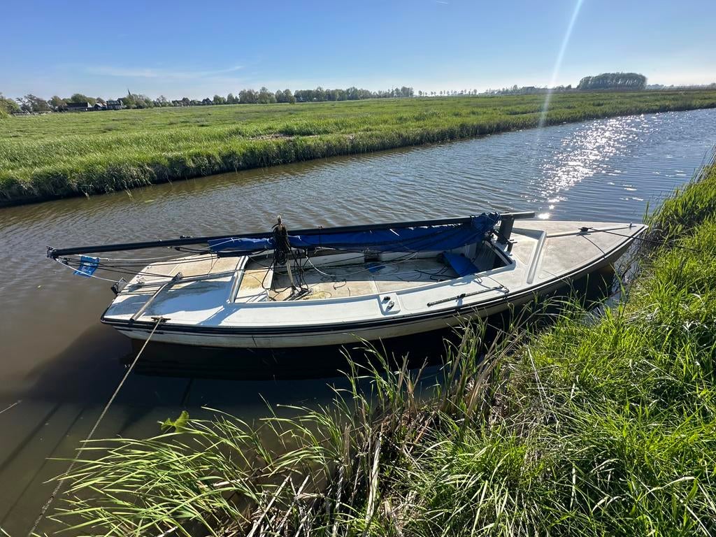 Ottenhome Polyvalk te koop zonder buitenboordmotor, Watersport en Boten, Open zeilboten, Ophalen, Geen motor, Gebruikt, 6 meter of meer