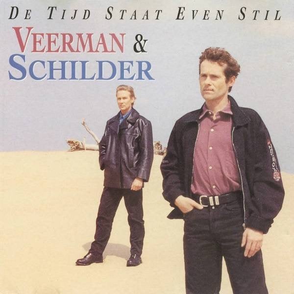 C.D. (1994) : Veerman & Schilder - De Tijd Staat Even Stil., Ophalen of Verzenden, 1990 - 1999, Gebruikt