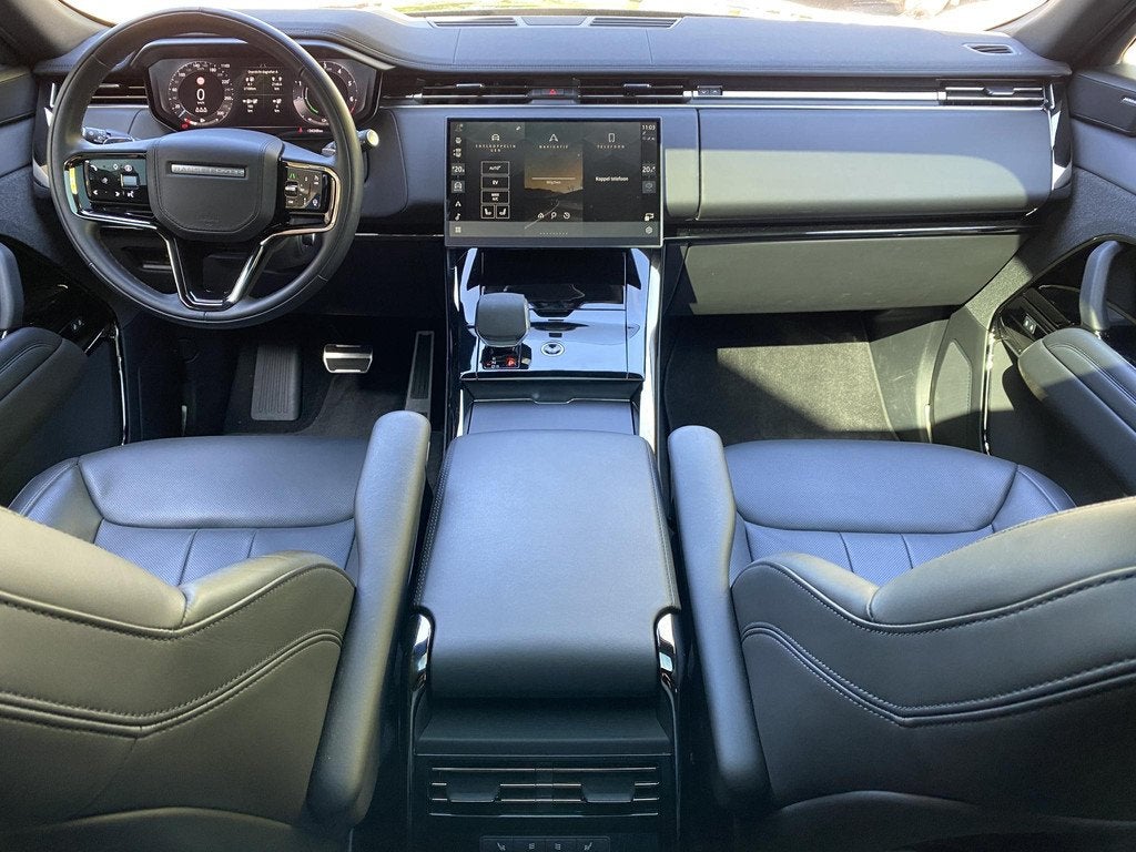Land Rover Range Rover Sport 3.0 P460e Dynamic HSE PHEV, Auto's, Land Rover, Automaat, Parkeerassistent, 3000 kg, Bedrijf