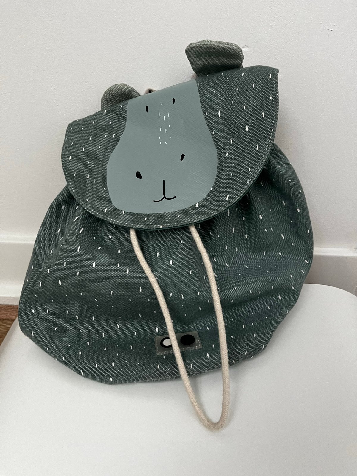 Trixie Kinderrugzak Groen, Sieraden, Tassen en Uiterlijk, Overige merken, Minder dan 30 cm, 25 tot 40 cm, Ophalen of Verzenden