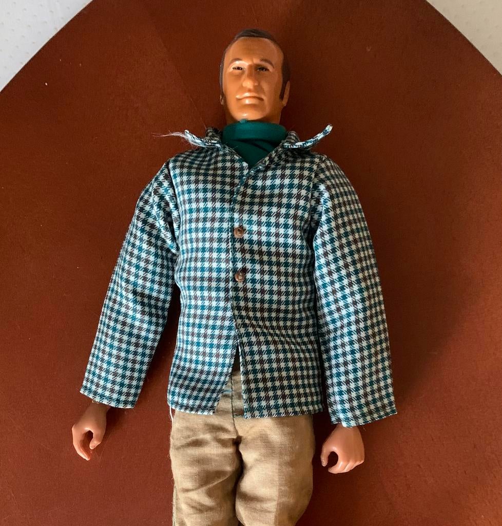 Oscar Goldman - Six Million Dollar Man - Kenner, Ophalen of Verzenden, Gebruikt