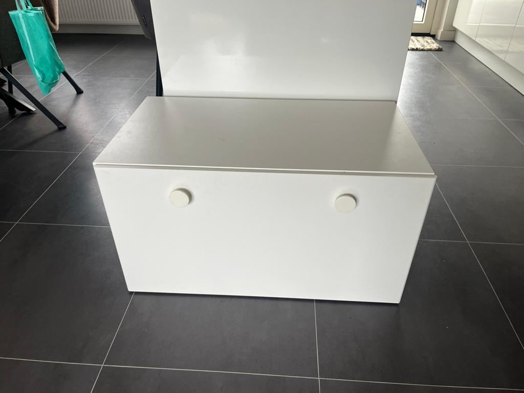 Speelgoedkist, Huis en Inrichting, Ophalen, Overige materialen, 50 tot 100 cm, Zo goed als nieuw