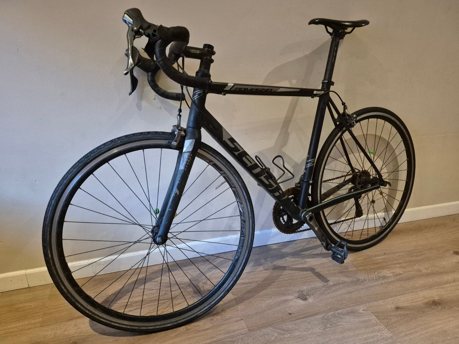 Sensa Romagna racefiets - Gebruikt, Fietsen en Brommers, Fietsen | Racefietsen, Gebruikt, Aluminium, Meer dan 20 versnellingen