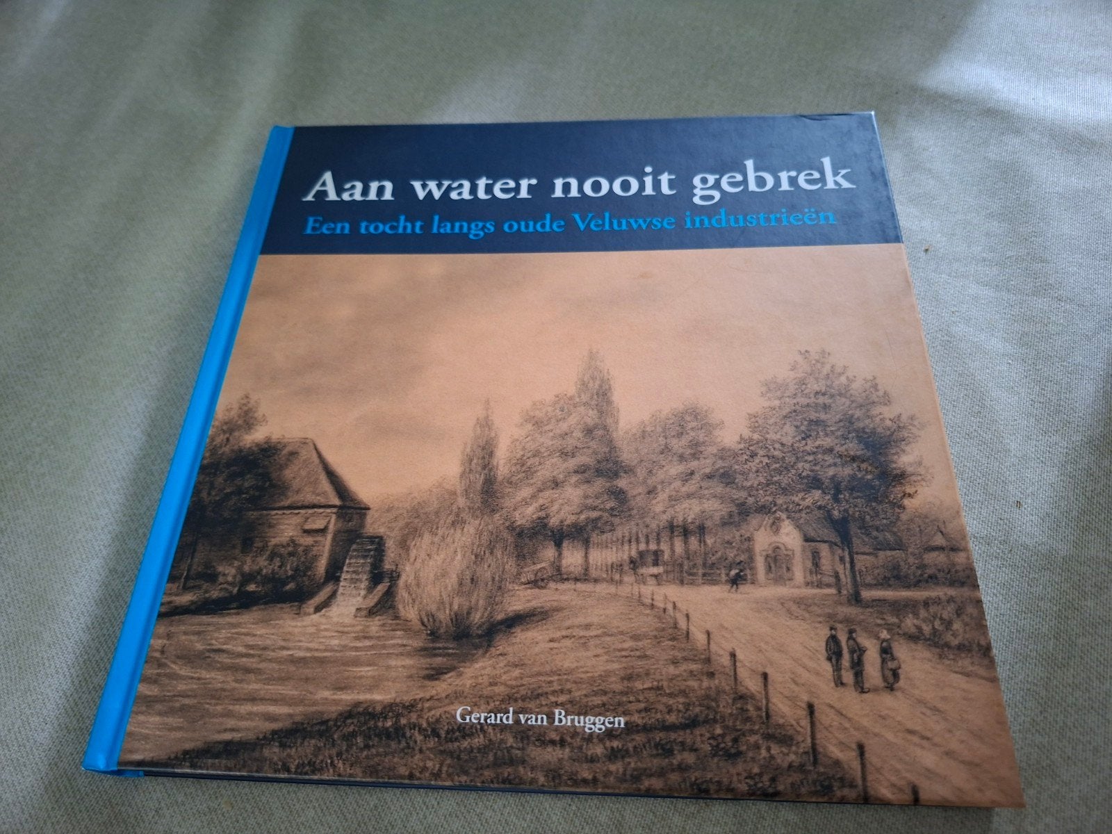 Gerard van Bruggen - Aan water nooit gebrek, Boeken, Ophalen of Verzenden, Zo goed als nieuw