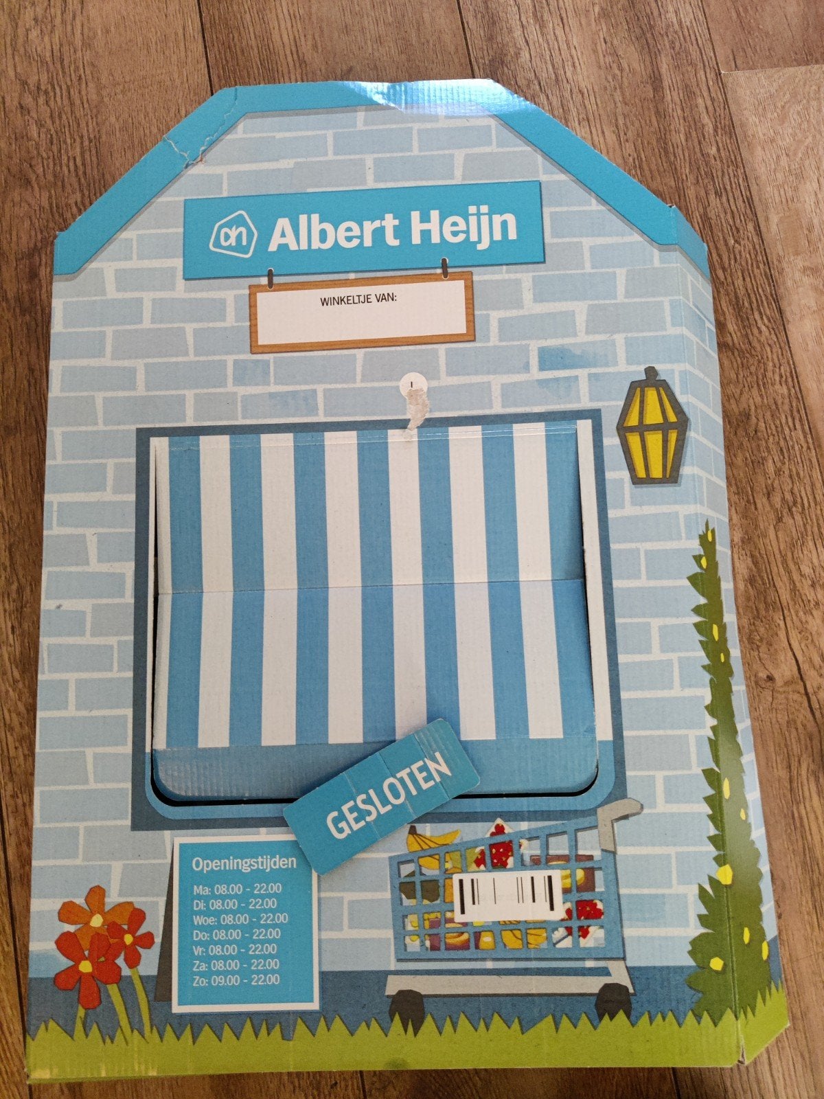 Albert Heijn winkeltje +alle toebehoren., Ophalen of Verzenden, Jongen of Meisje