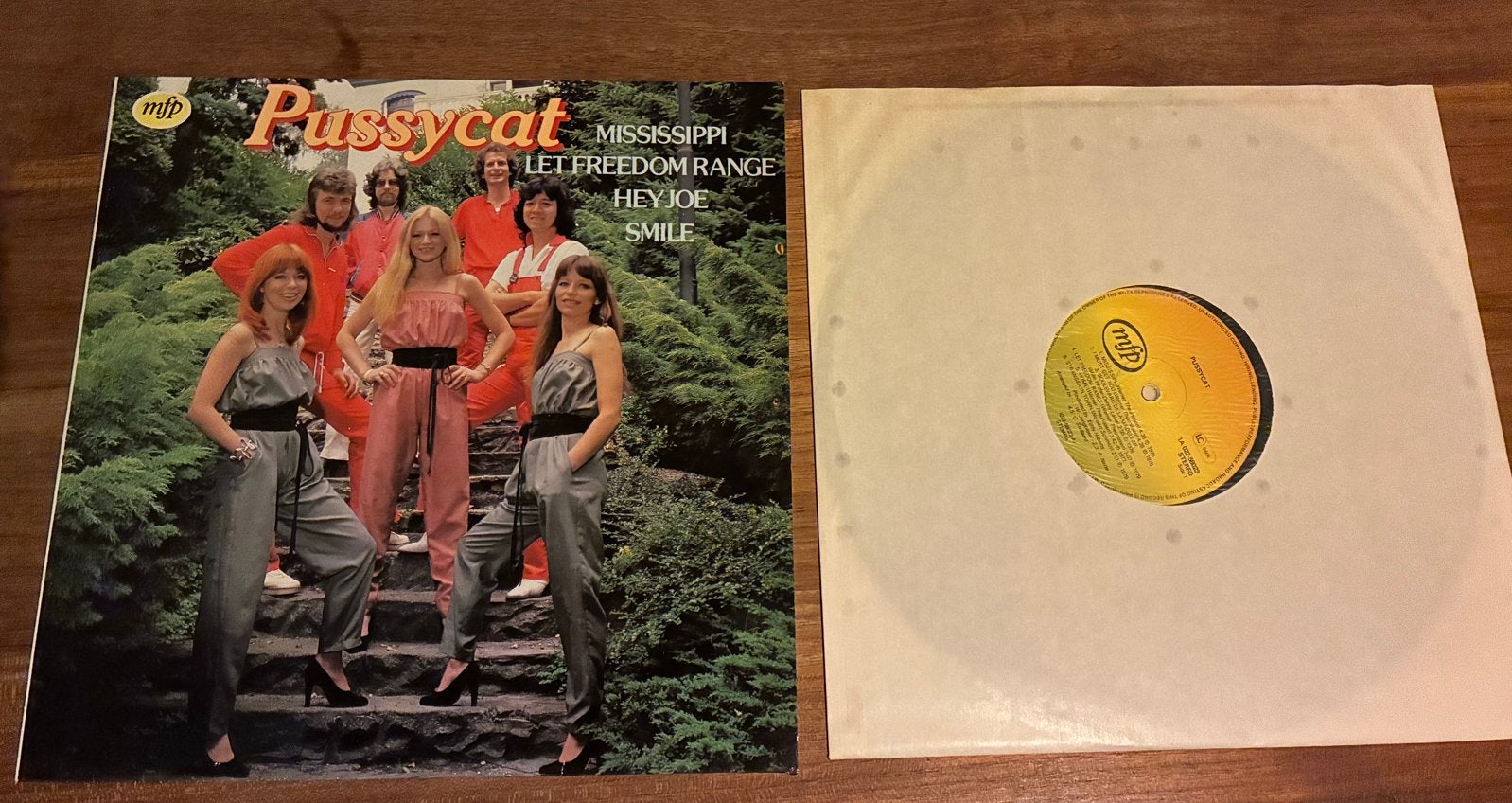 Pussycat - Mississippi LP (1976) - Pop/Country Rock, LP, Gebruikt, Pop, Ophalen of Verzenden