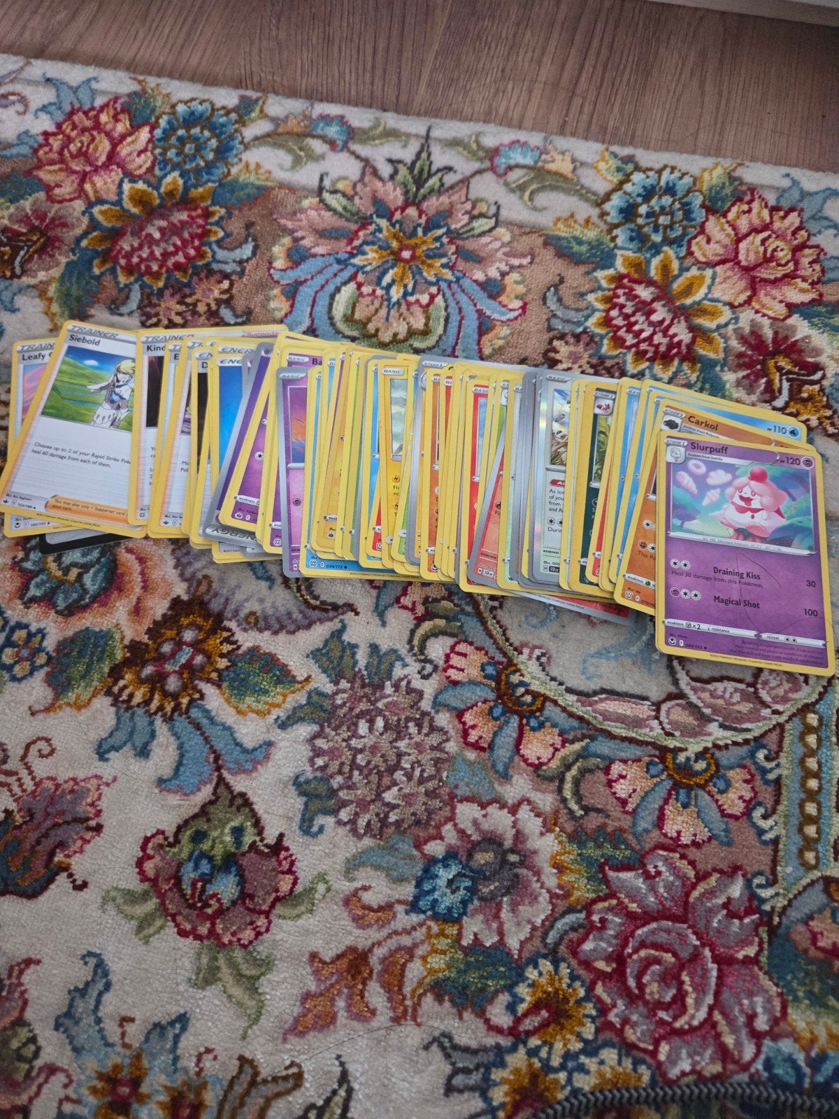 74 pokemon kaarten, Ophalen of Verzenden, Nieuw, Meerdere kaarten