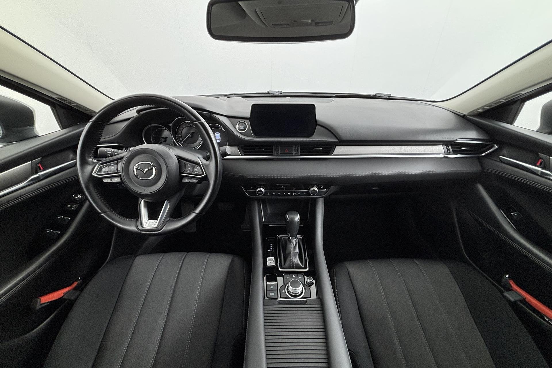 Mazda 6 Sportbreak 2.0 SkyActiv-G 165 Centre-Line Ruim comfo, 1998 cc, Stof, Gebruikt, 4 cilinders