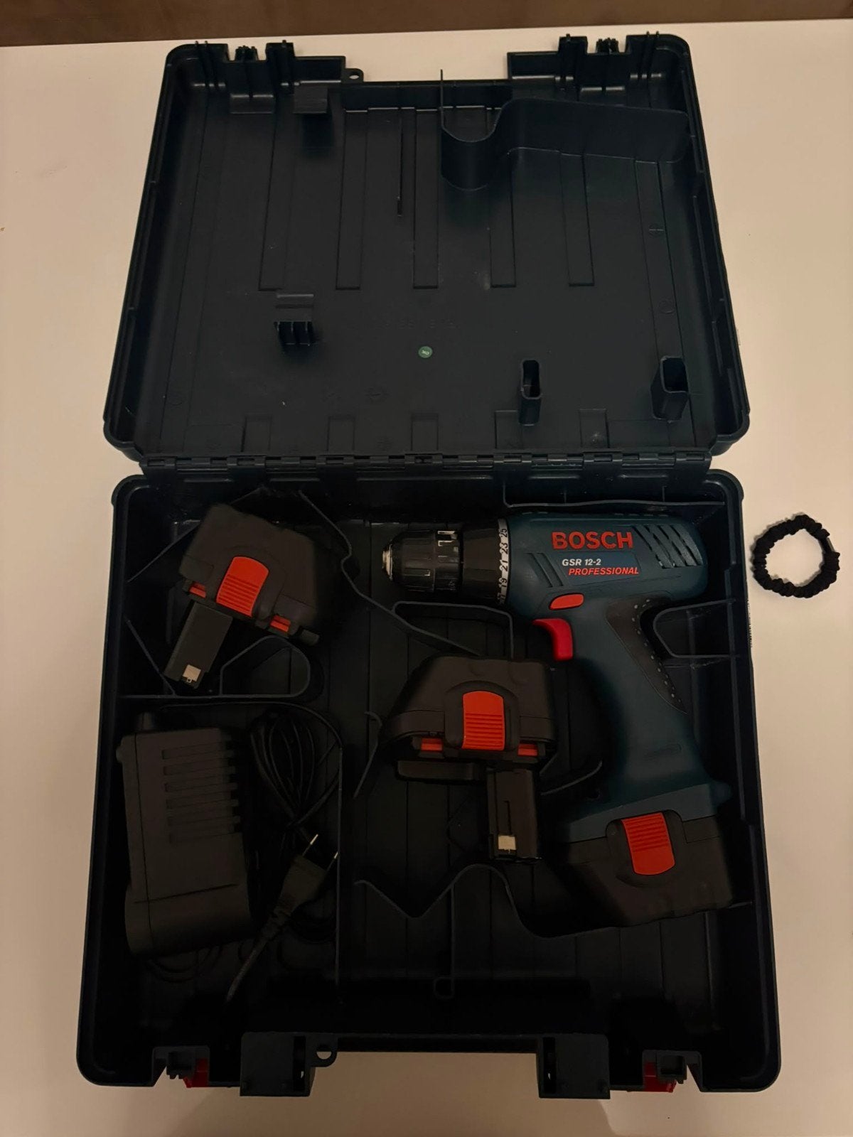 Bosch GSR 12-2 Professional Boor-/Schroefmachine, Doe-het-zelf en Verbouw, Ophalen of Verzenden, Gebruikt, Boor- en Schroefmachine