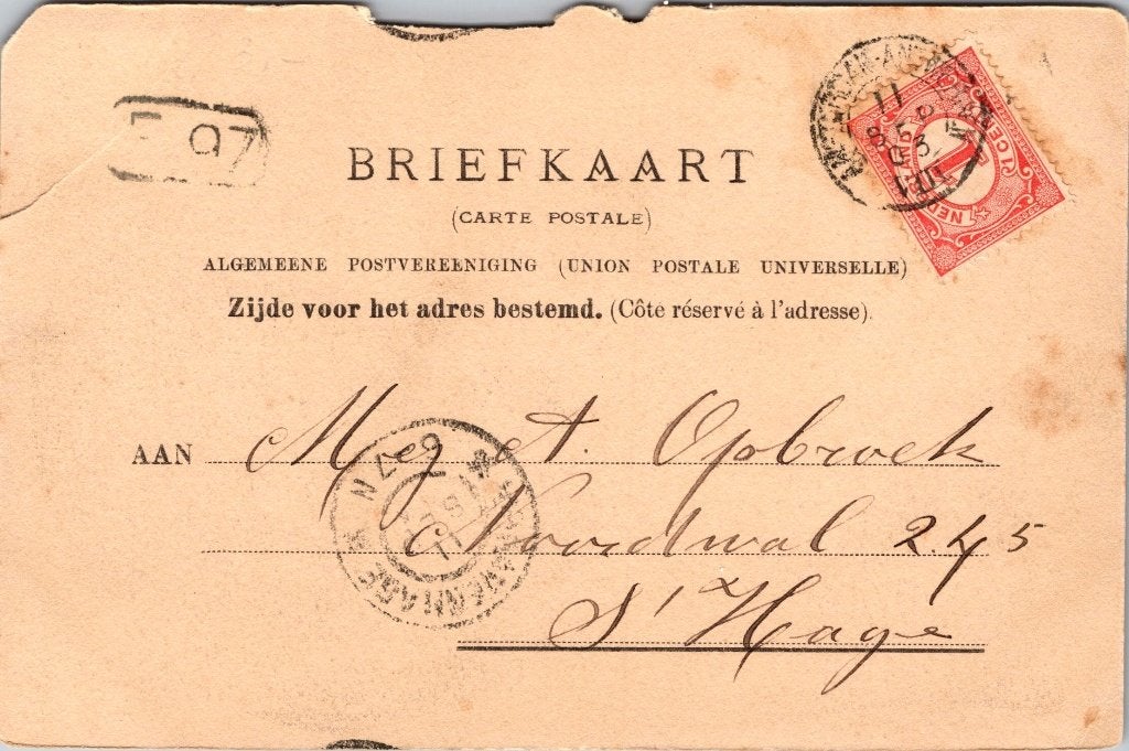 Wassenaar - 11 antieke ansichtkaarten I, Verzenden, 1920 tot 1940, Gelopen, Zuid-Holland