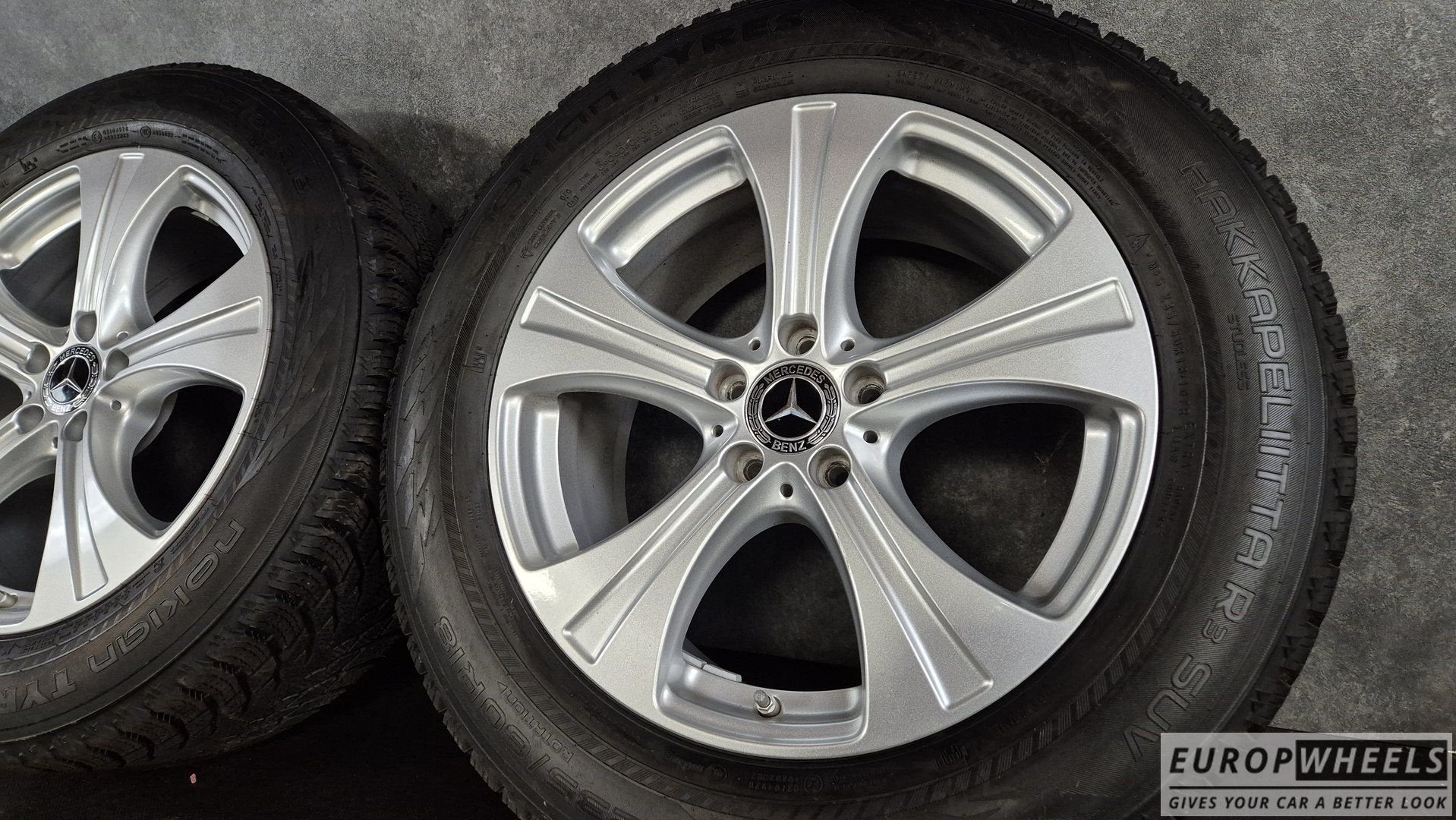 DEMO 18 inch Mercedes GLC GLC W253 X253 C253 Winterbanden, 18 inch, Gebruikt, -, -