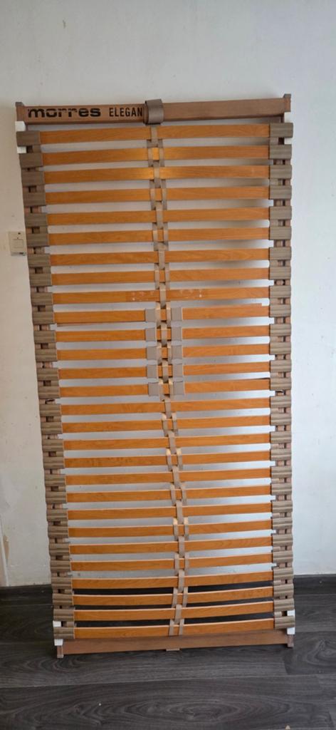 Latten bodem, Huis en Inrichting, 90 cm, Eenpersoons, Bruin, Ophalen of Verzenden
