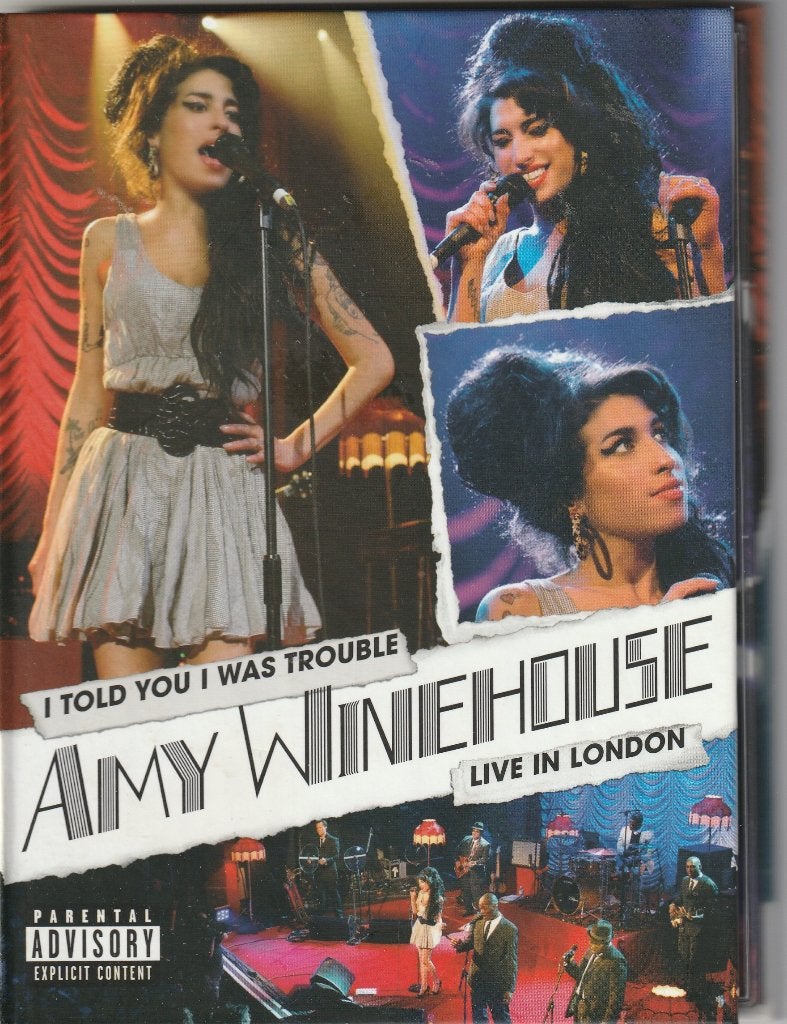 Amy Winehouse - Live in London, Alle leeftijden, Ophalen of Verzenden, Gebruikt, Muziek en Concerten