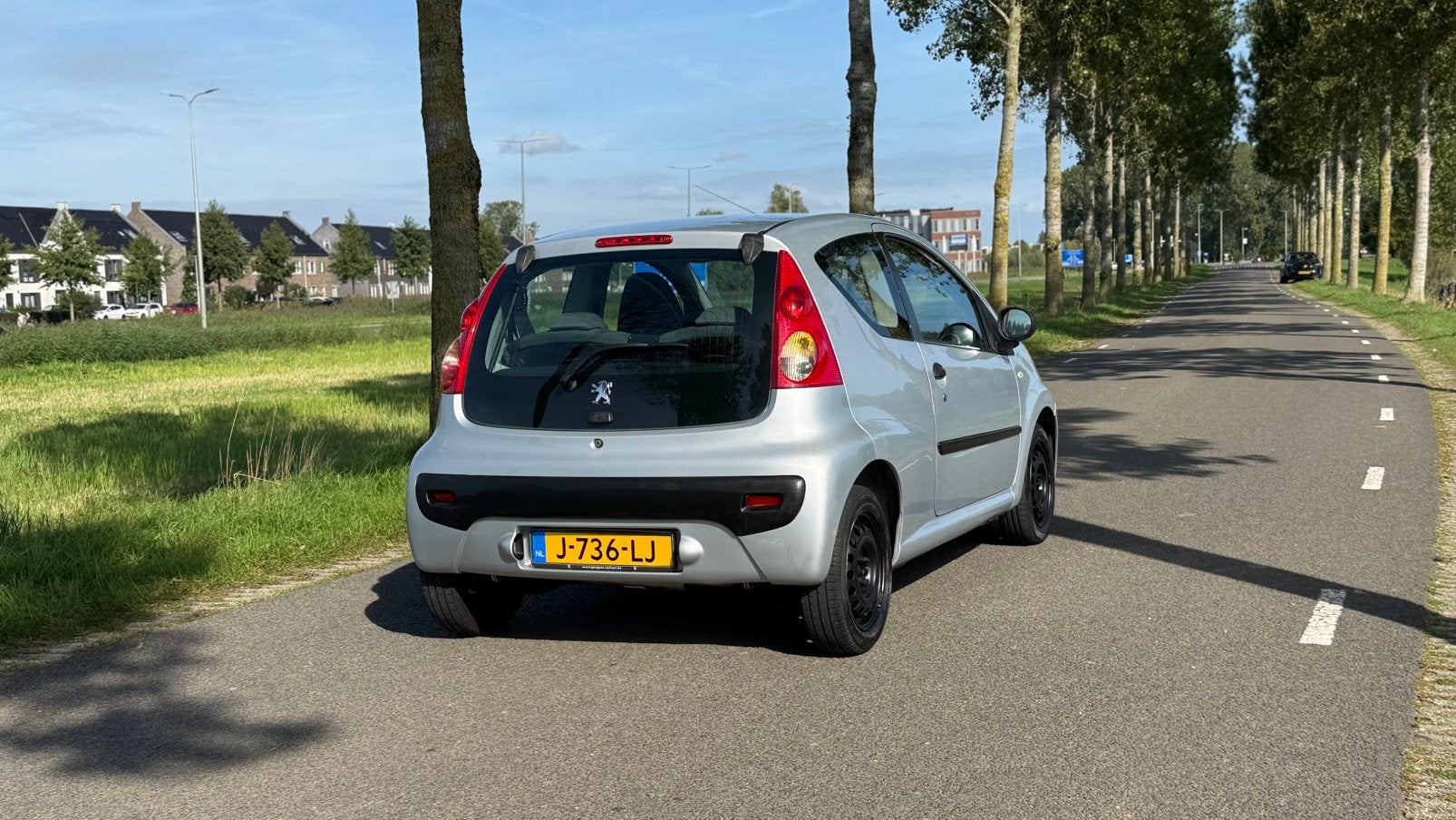 Peugeot 107 1.0 Nieuwe apk 10-2027 | Rijklaar, Voorwielaandrijving, Zwart, 4 stoelen, C1