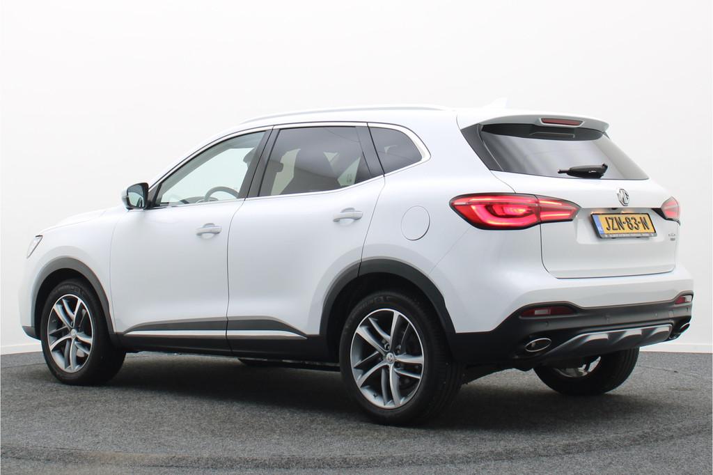 MG EHS 1.5 TGDI `PHEV Luxury Leer, 360 Camera, ACC, Panora, Auto's, Gebruikt, 4 cilinders, Adaptive Cruise Control, Wit