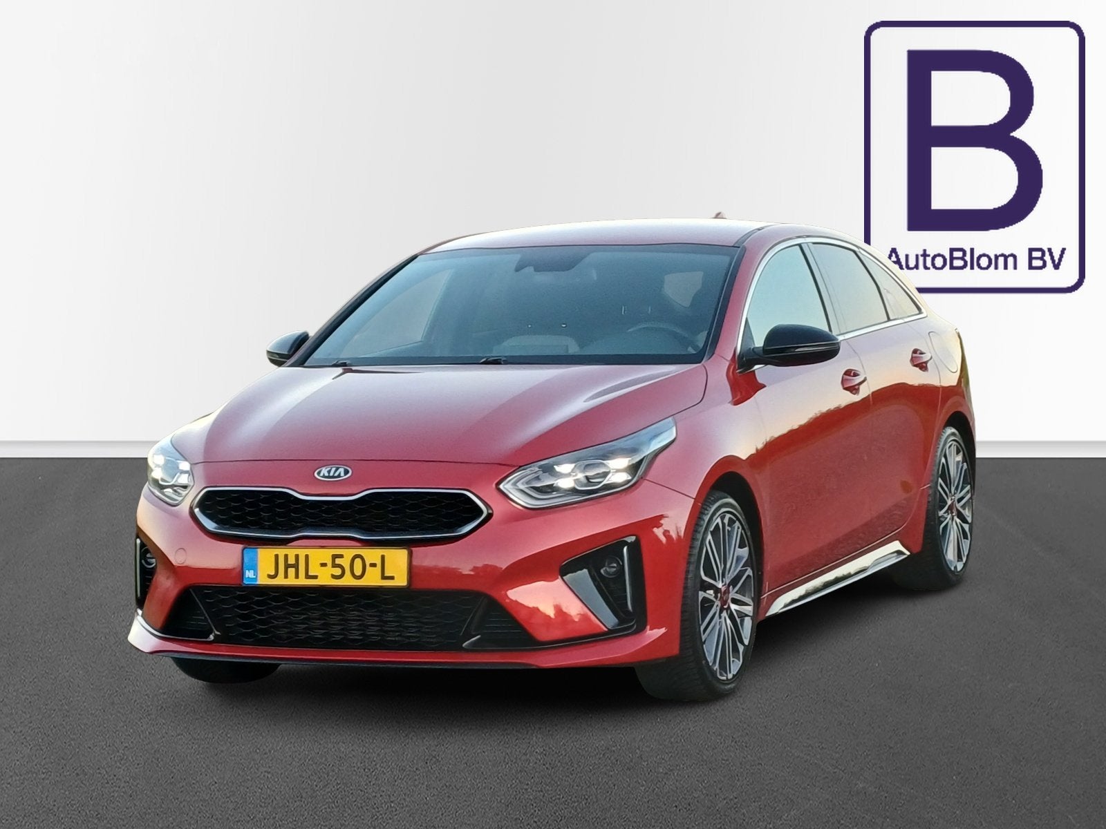 Kia ProCeed 1.5 T-GDi GT-Line /Nieuwstaat!/JBL/Trekh/Camera/, Auto's, Voorwielaandrijving, Dealer onderhouden, Stof, Gebruikt