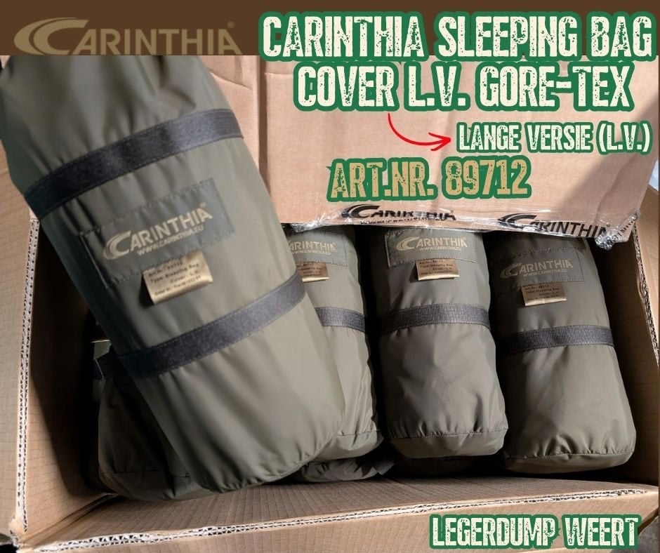 Carinthia Sleeping Bag Cover L.V.  Lange versie, Ophalen of Verzenden, Nieuw