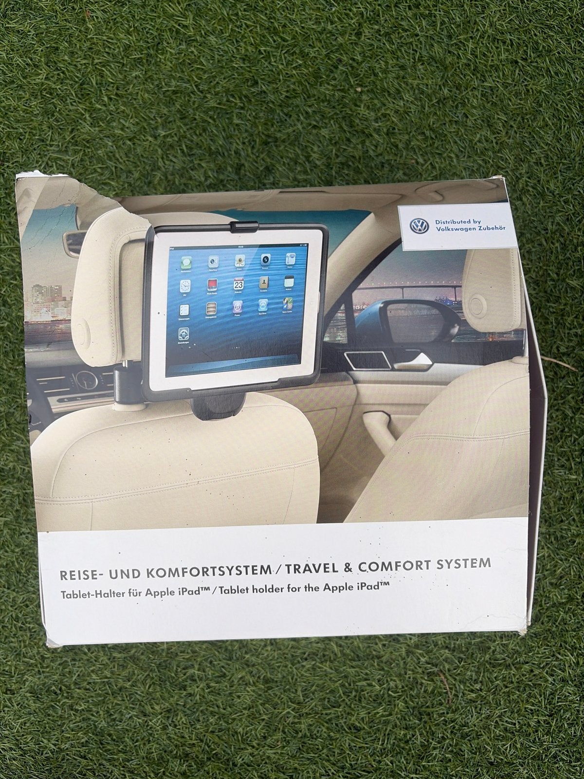 Volkswagen Travel & Comfort System iPad houder, Ophalen of Verzenden, Nieuw