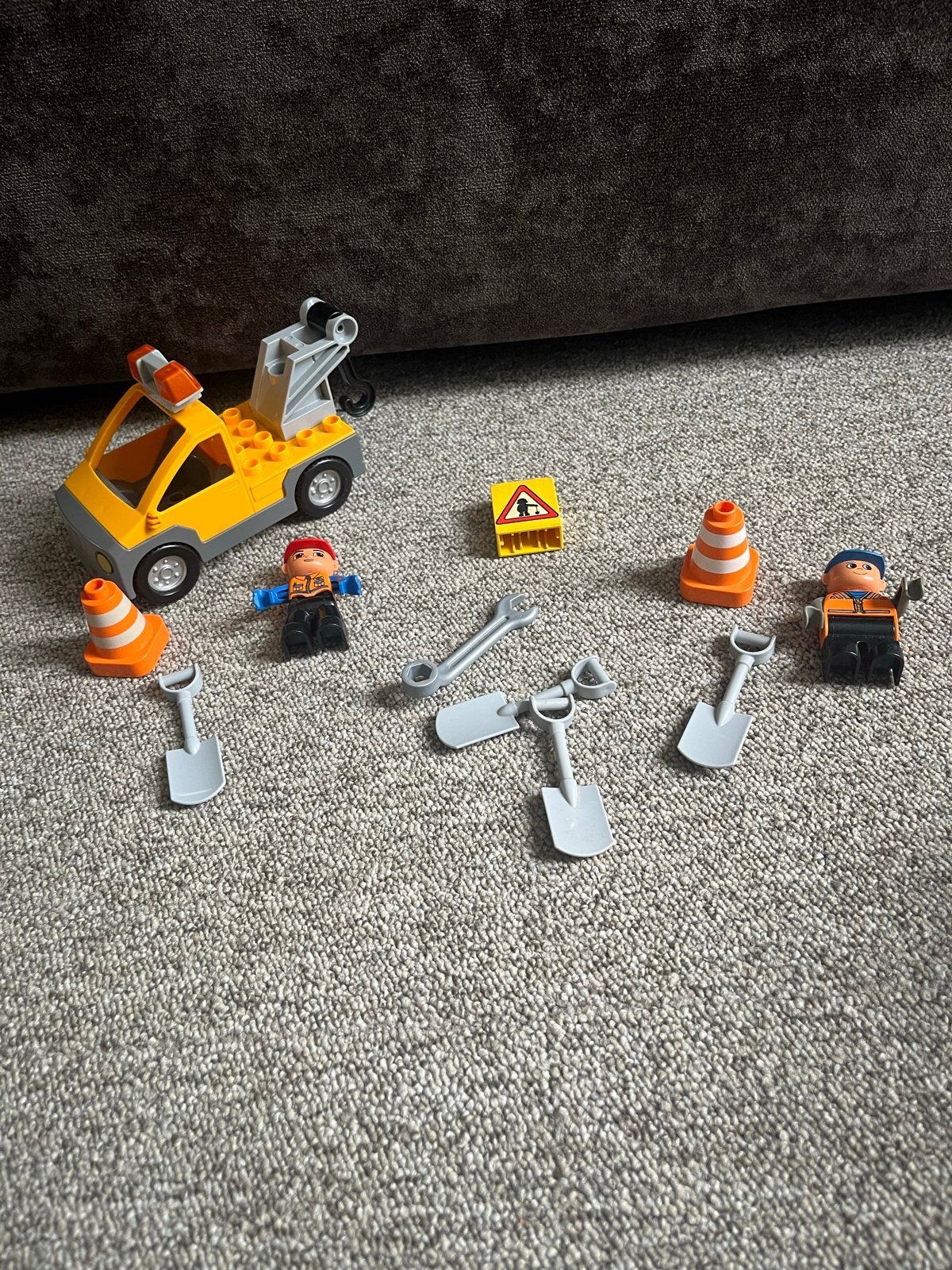 Lego Duplo bouw, Ophalen of Verzenden, Gebruikt, Overige merken