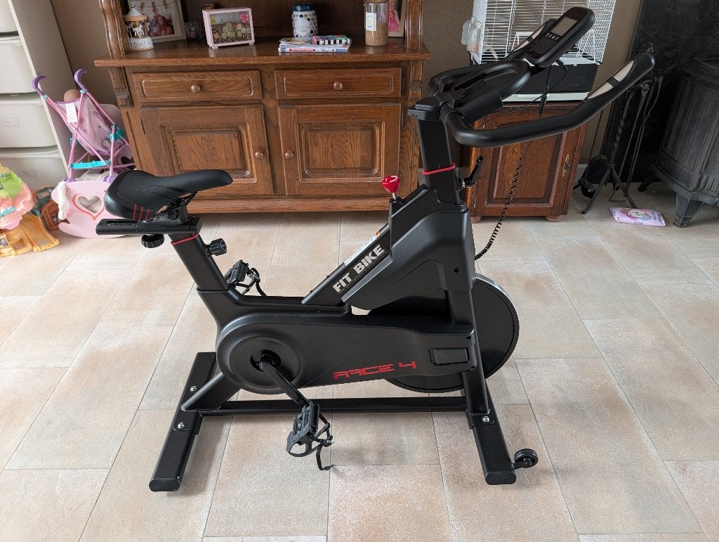FitBike Race 4, Sport en Fitness, Ophalen, Aluminium, Zo goed als nieuw, Benen