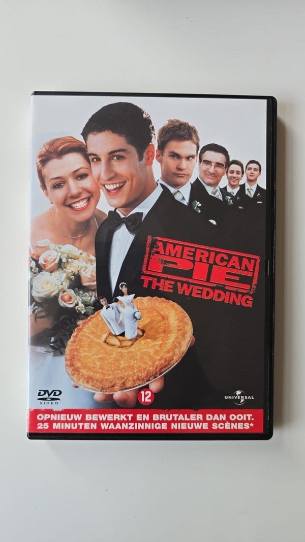 AMERICAN PIE THE WEDDING (DVD), Vanaf 12 jaar, Ophalen of Verzenden, Zo goed als nieuw, Romantische komedie