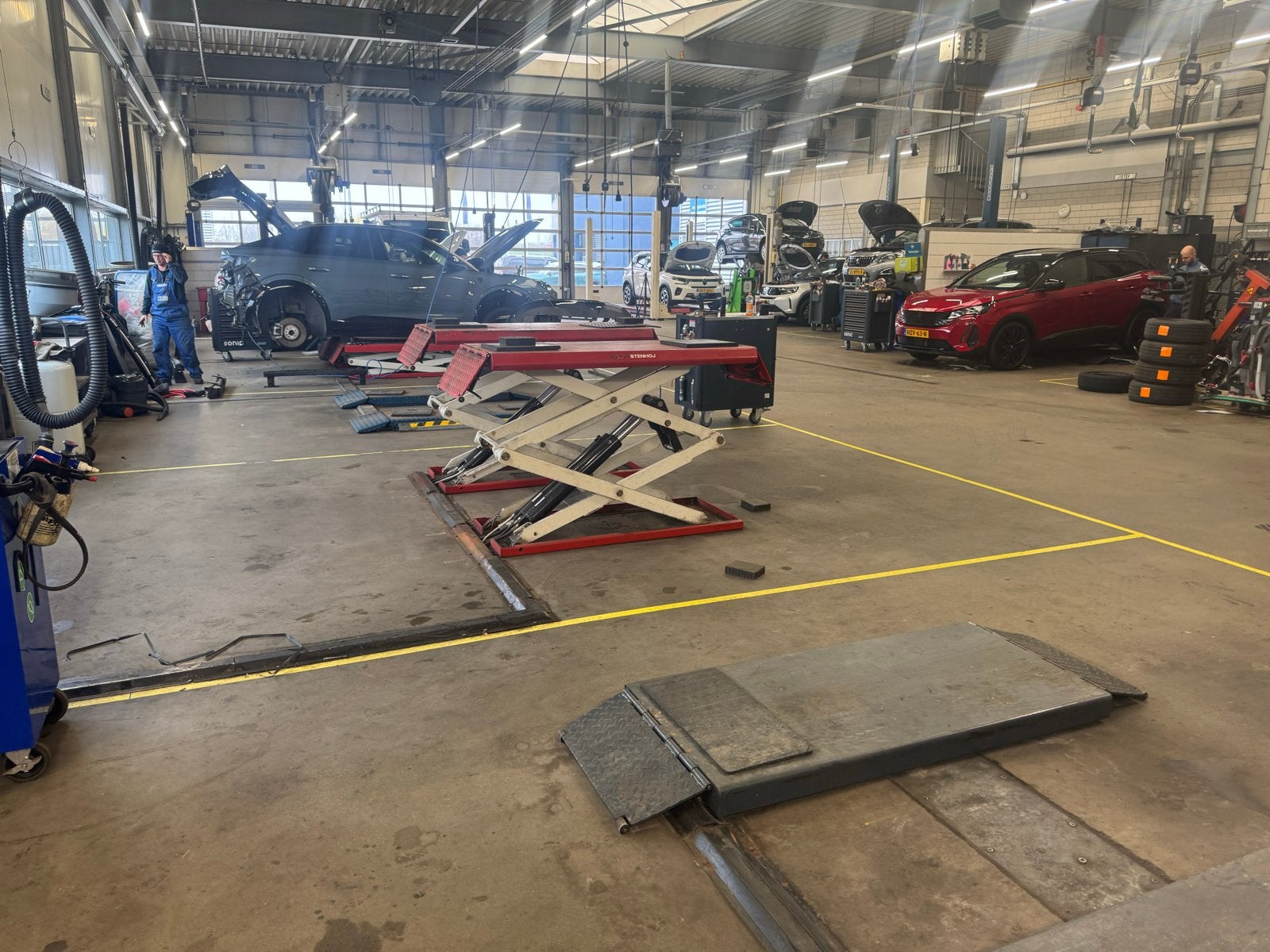Nussbaum Jumbolift in goede staat meerdere, Ophalen, Gebruikt, Info@nussbaum.de, Germany