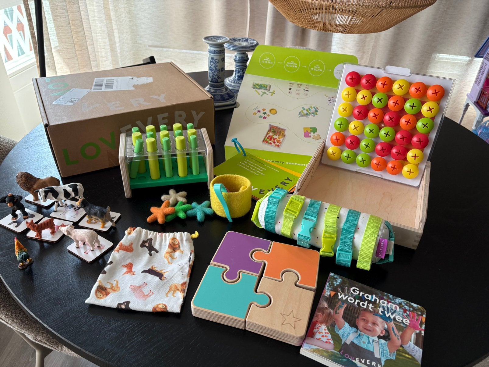 Lovevery The Companion Play Kit 22-23-24 de maatjes speelkit, Ophalen of Verzenden